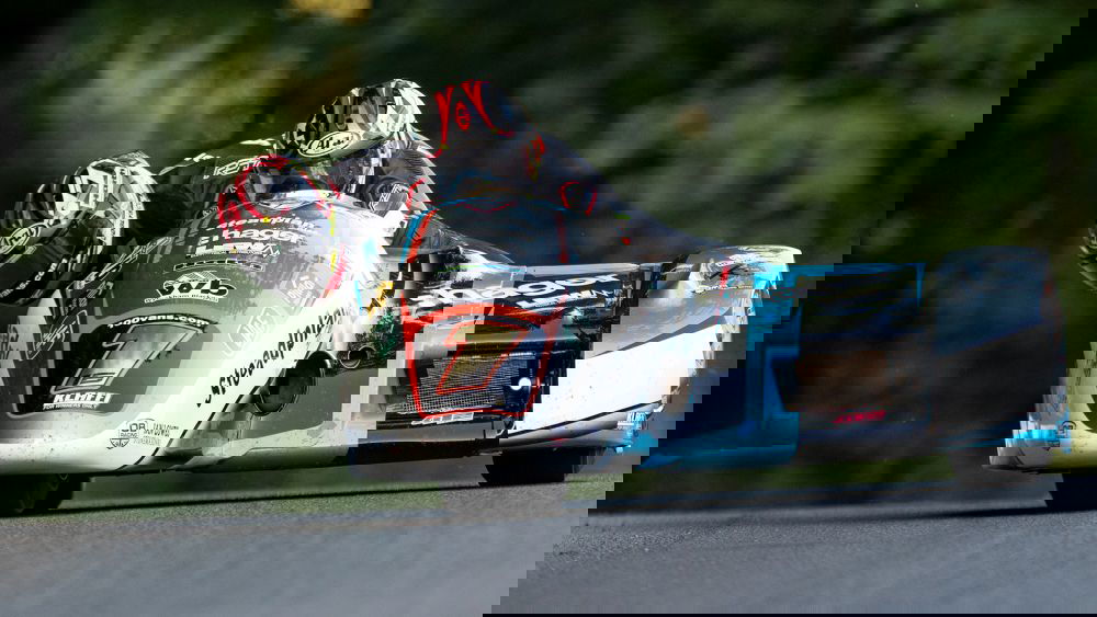 Birchalls smash lap record to create history in Sidecar win at Isle of Man TT